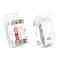 Prime-Line Door Hinge Commercial UL Adjust Self-Close, 4-1/2 in. with Sq. Corners, Satin Nickel 3 Pack U 1158453 - alternate 2